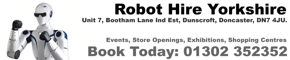 Robot Hire UK